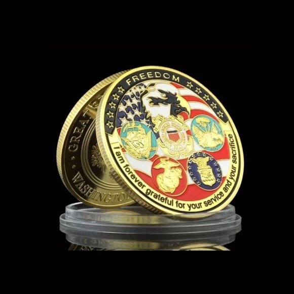 Freedom Challenge Coin - Picture 1 of 4